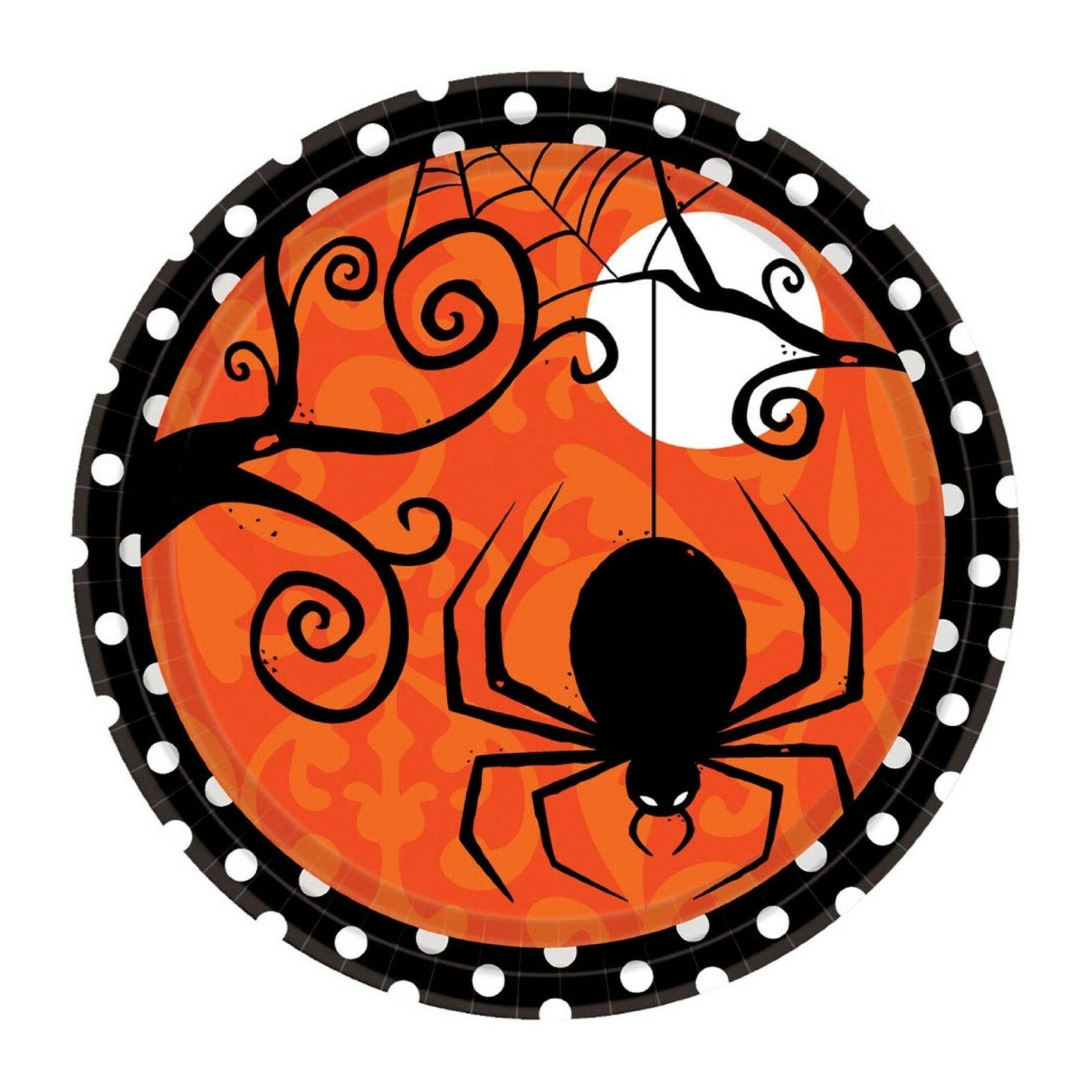 Frightfully Fancy Small Paper Plates (Value Pack of 18)