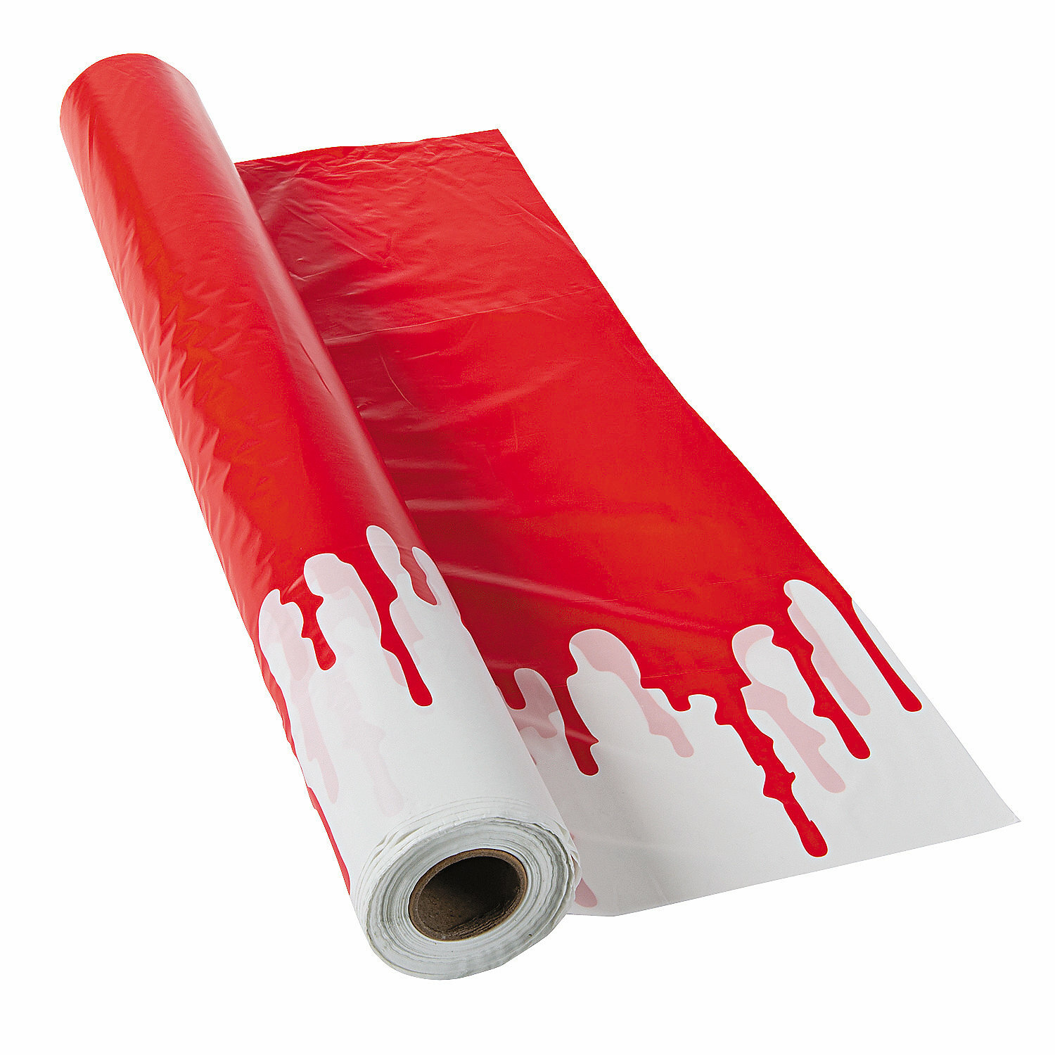 Plastic Bloody Table Roll Tablecloth 30m