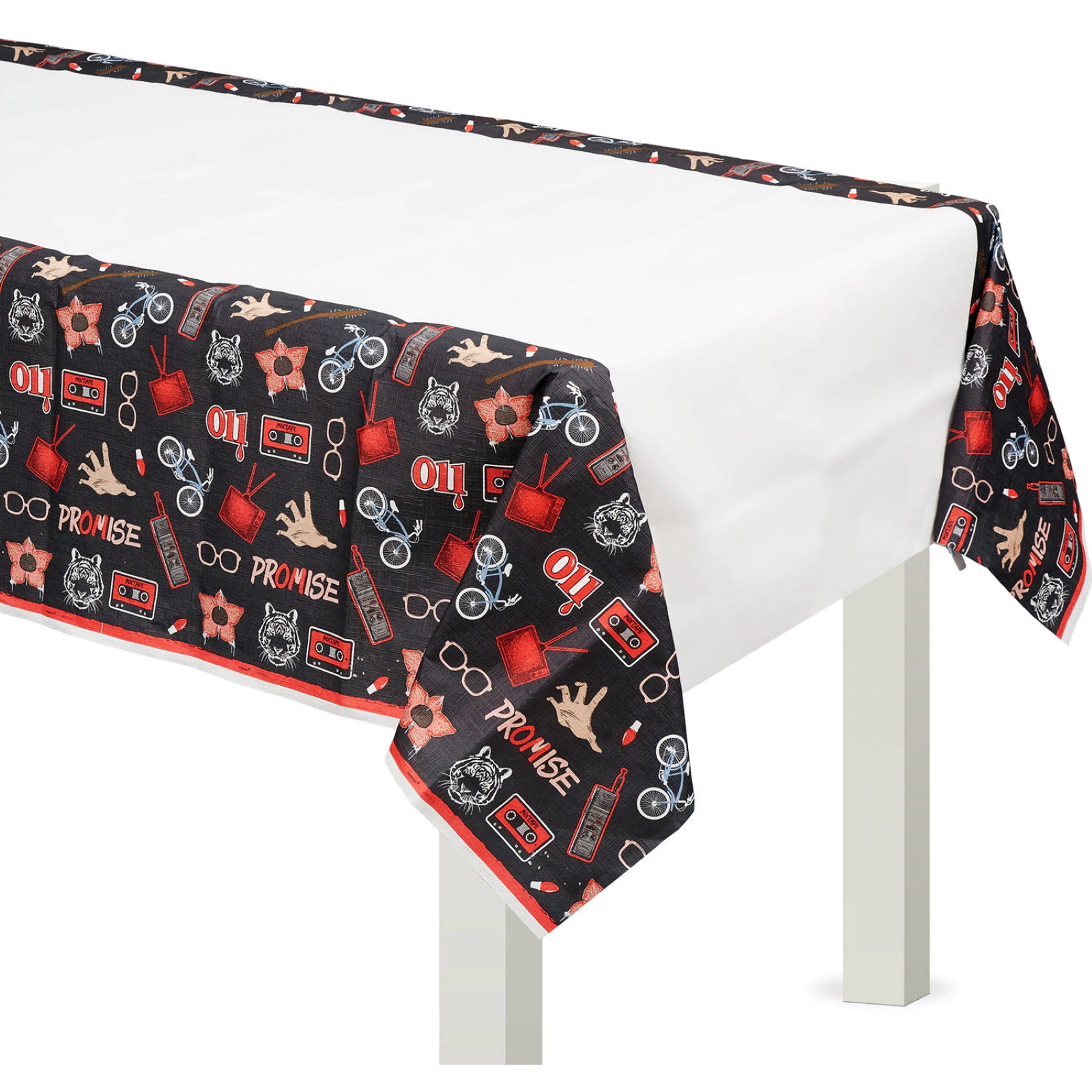 Stranger Things Paper Tablecloth