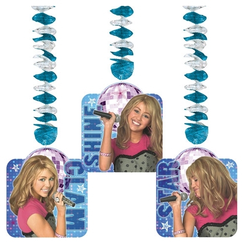 Hannah Montana Dangling Decorations
