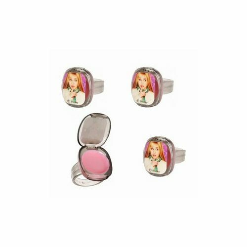 Hannah Montana Lip Gloss Rings (Pack of 4)