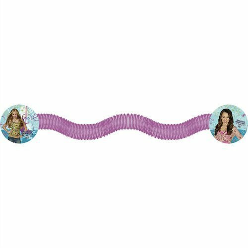 Hannah Montana Honeycomb Streamer