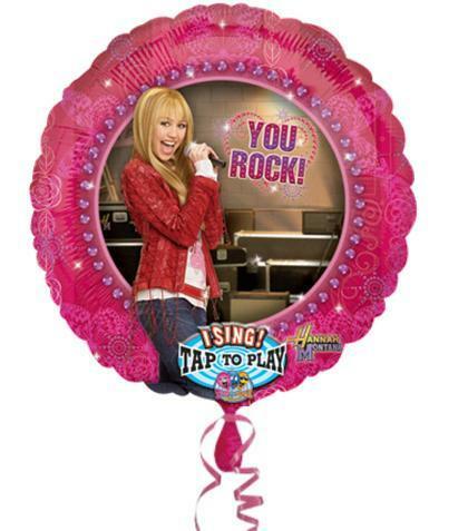 Hannah Montana Sing-A-Tune Singing Balloon