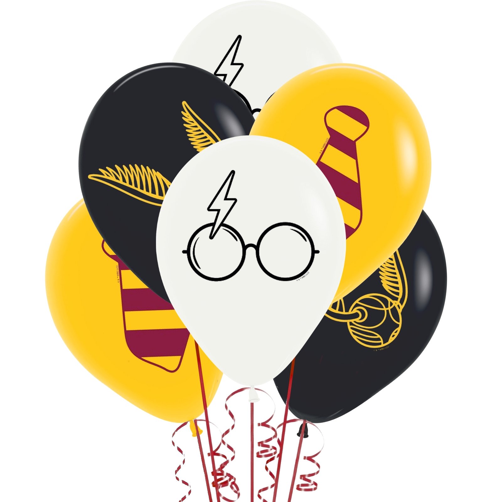 Harry Potter Wizarding World Latex Balloons (Pack of 6)