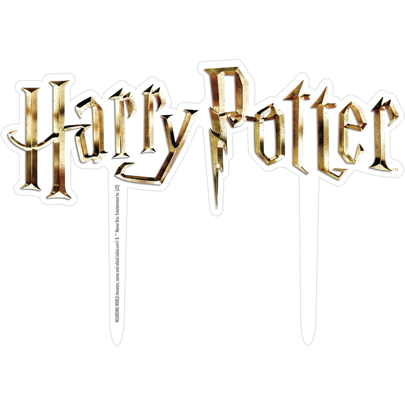 Harry Potter Acrylic Cake Topper