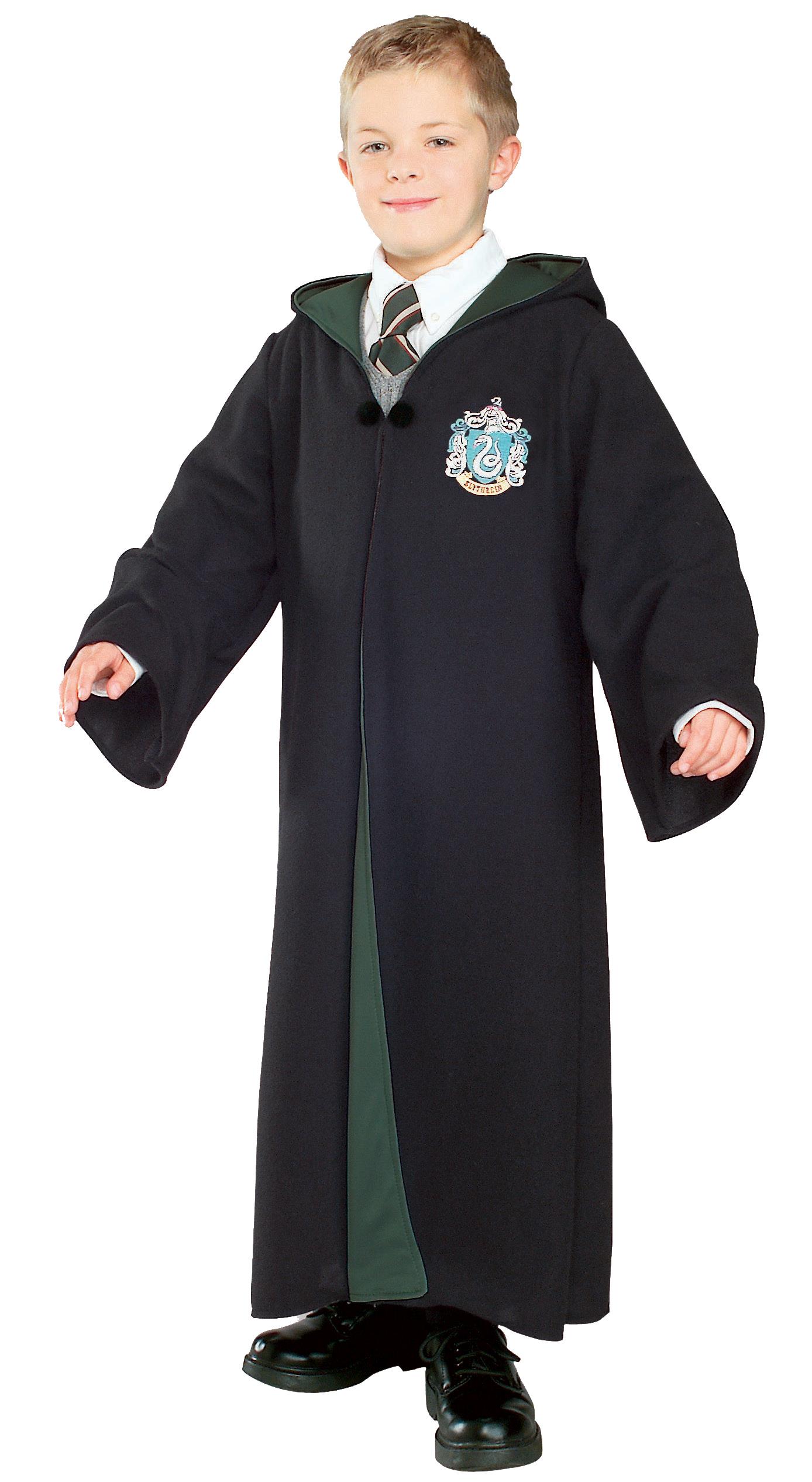 Harry Potter Deluxe Slytherin Robe Child Costume