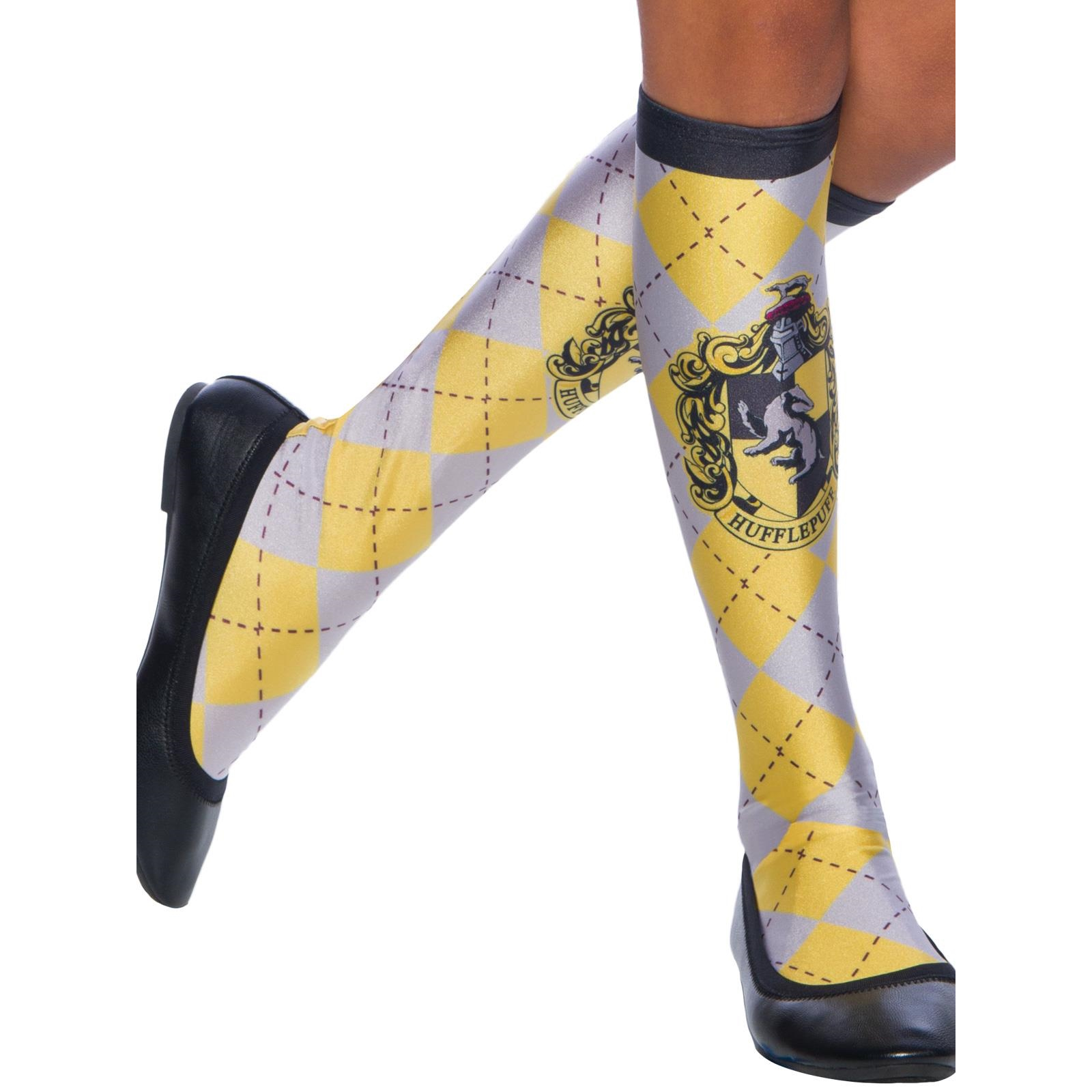 Harry Potter Hufflepuff Socks Child Costume Accessory