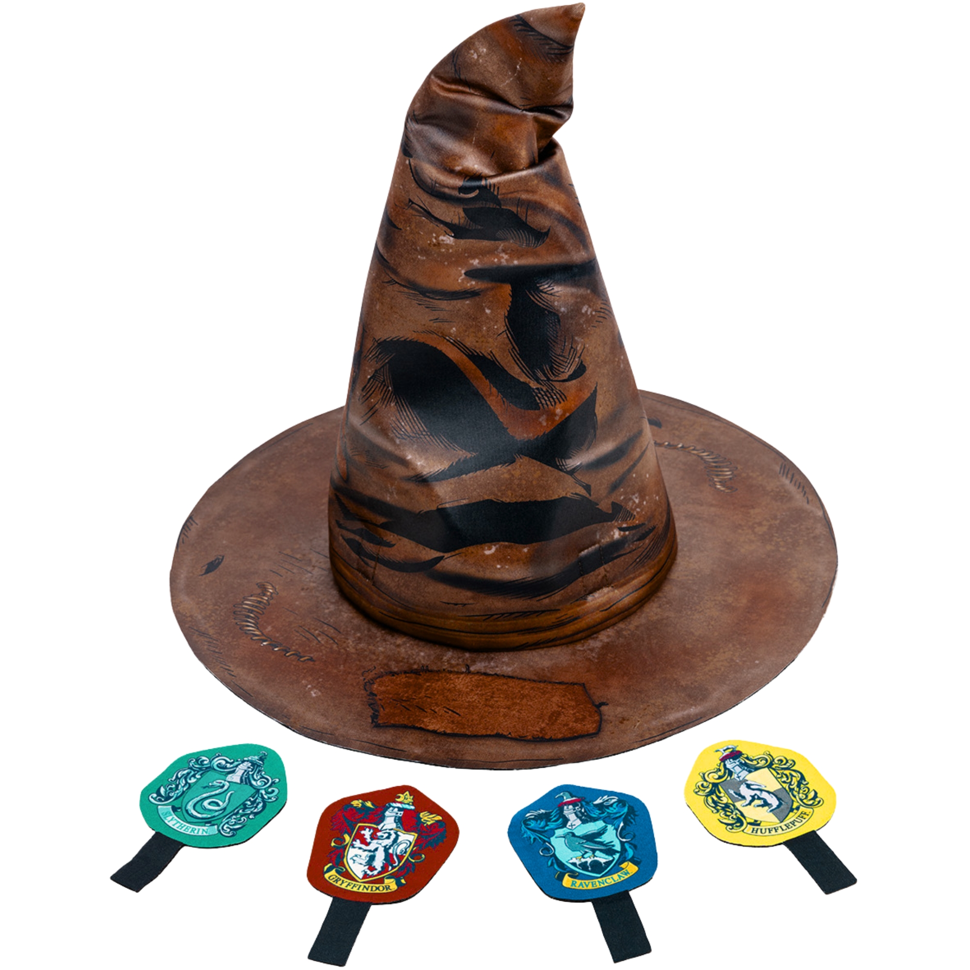 Kids Harry Potter Sorting Hat With House Badges