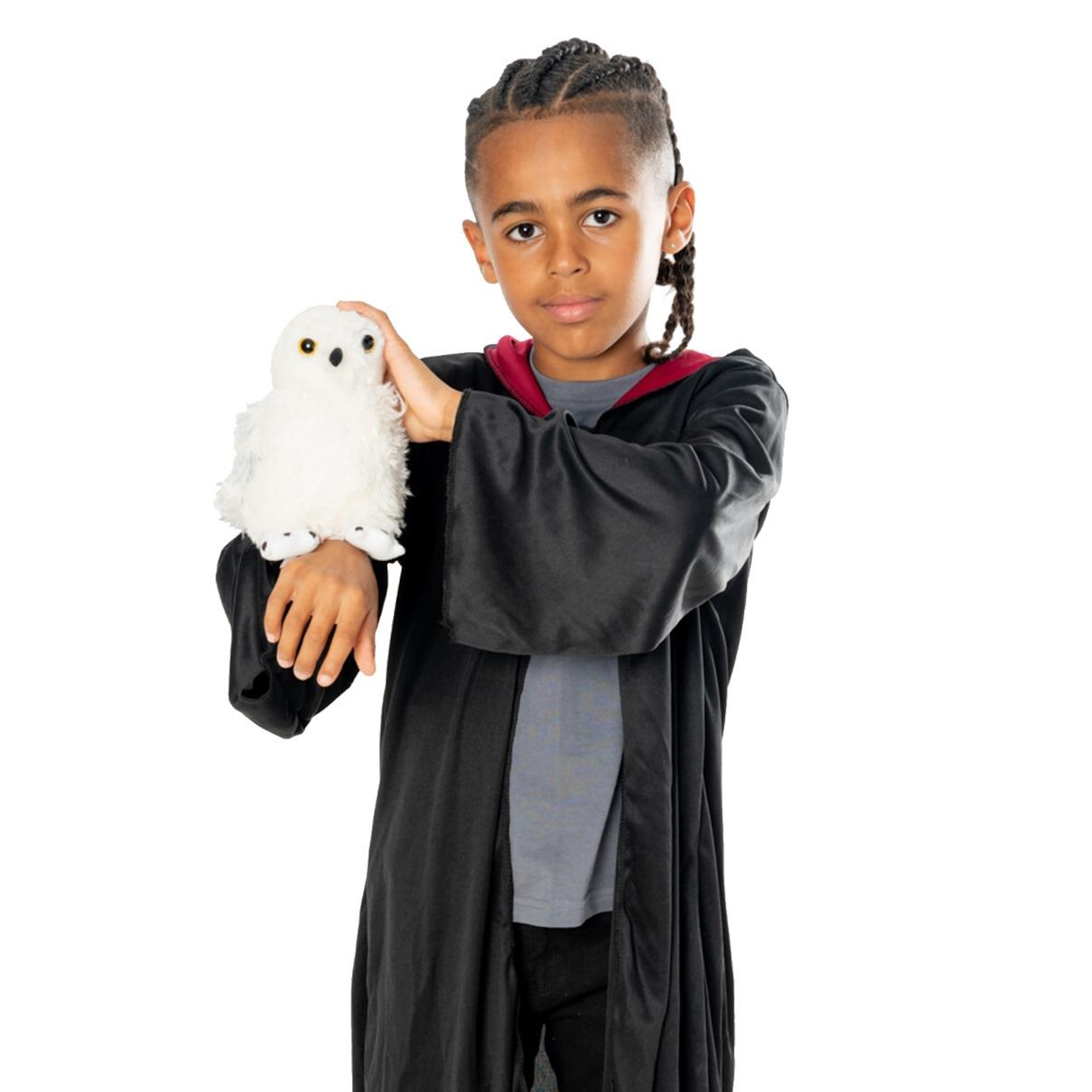 Harry Potter Hedwig Plush Wrist Gauntlet Child Costume Accessory