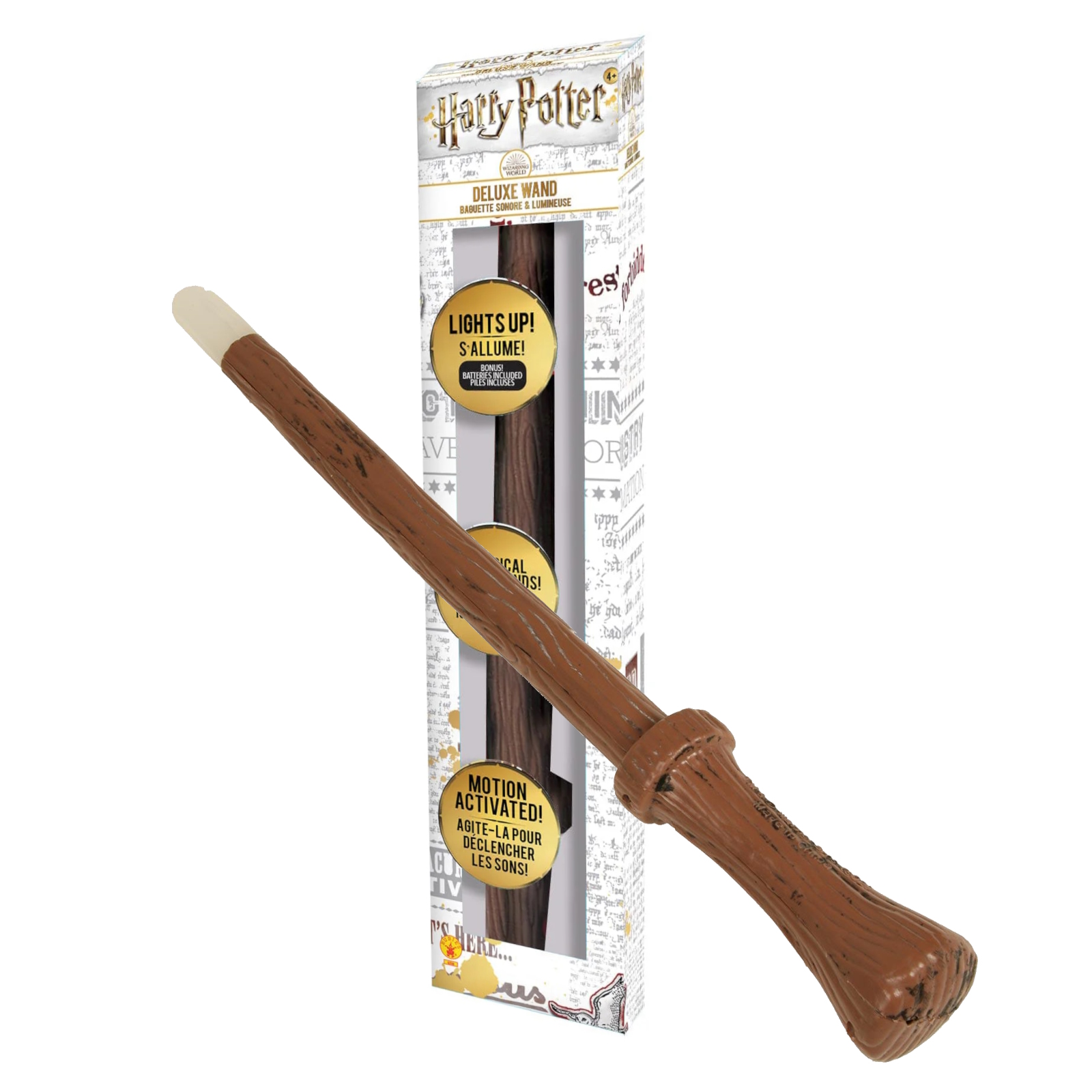 Harry Potter Deluxe Magical Light Up Wand