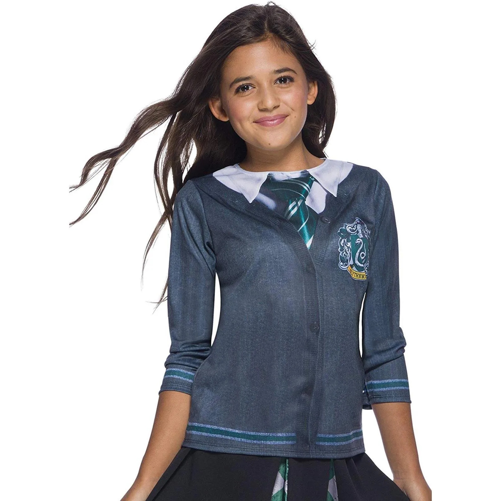 Harry Potter Slytherin Child Costume Top