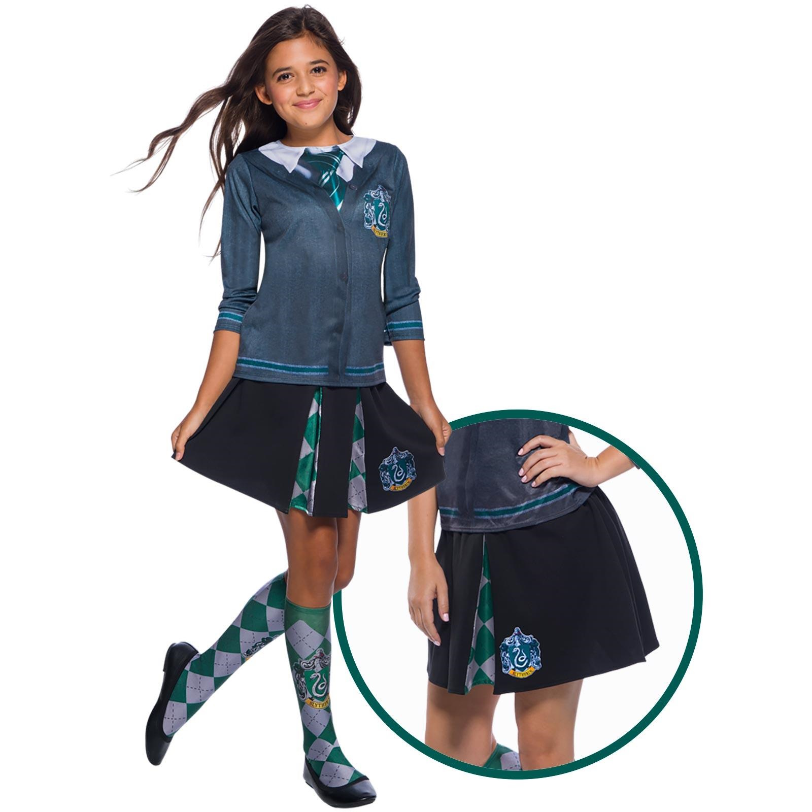 Harry Potter Slytherin Skirt Child Costume Accessory