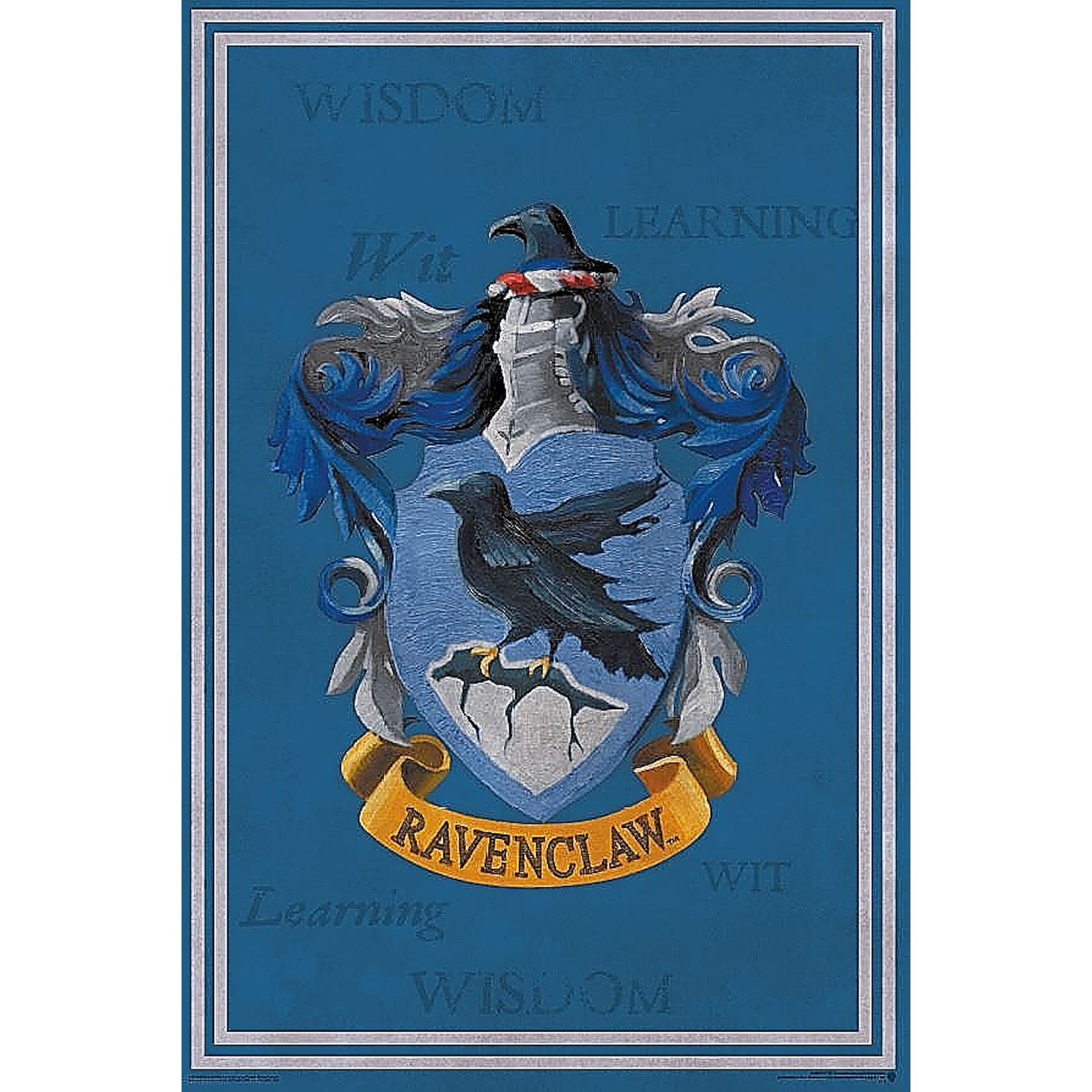 Harry Potter Ravenclaw Crest Poster