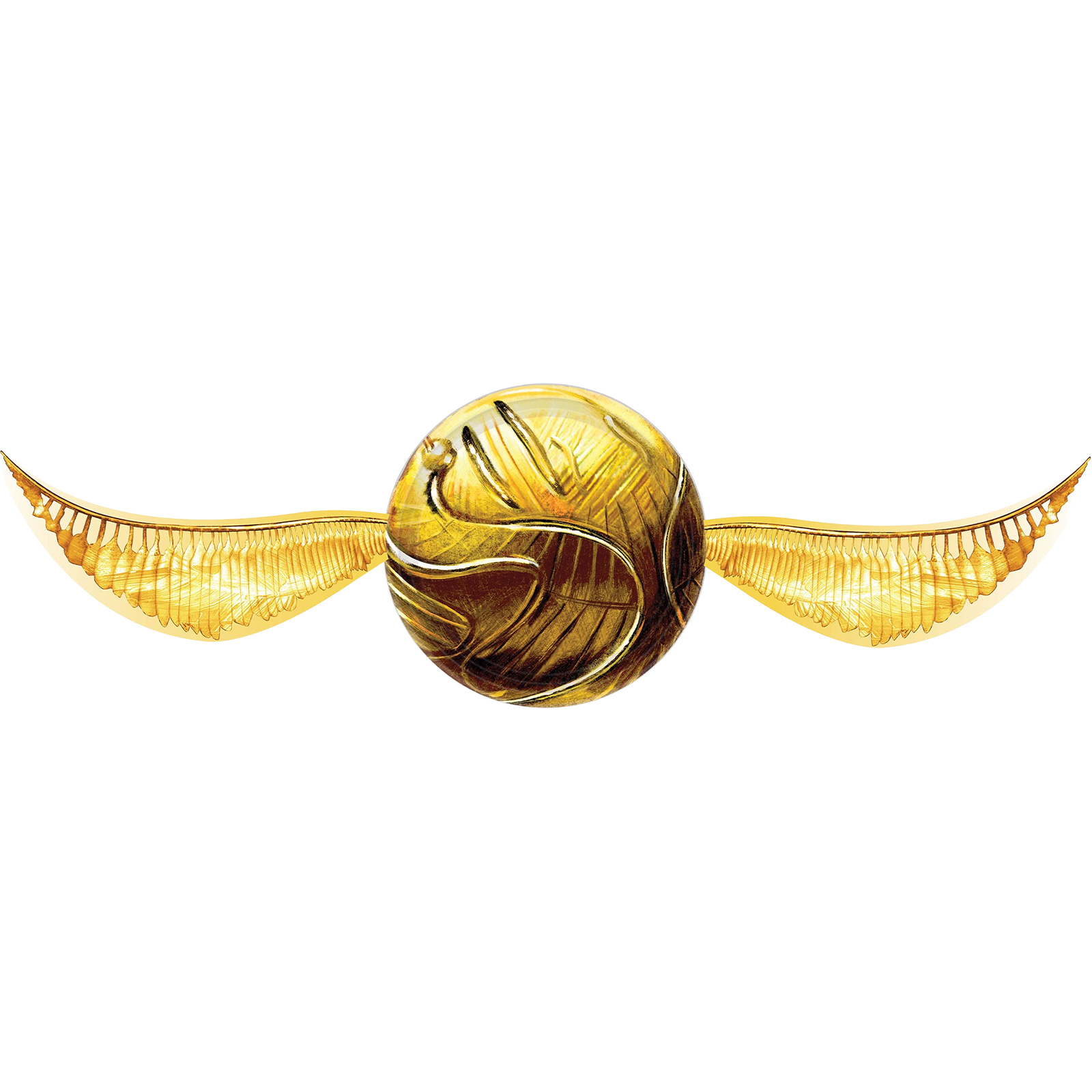 Harry Potter Create Your Own Golden Snitch Small Paper Plates (Pack of 8) 
