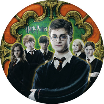 Harry Potter Large Paper Plates (Pack of 8)