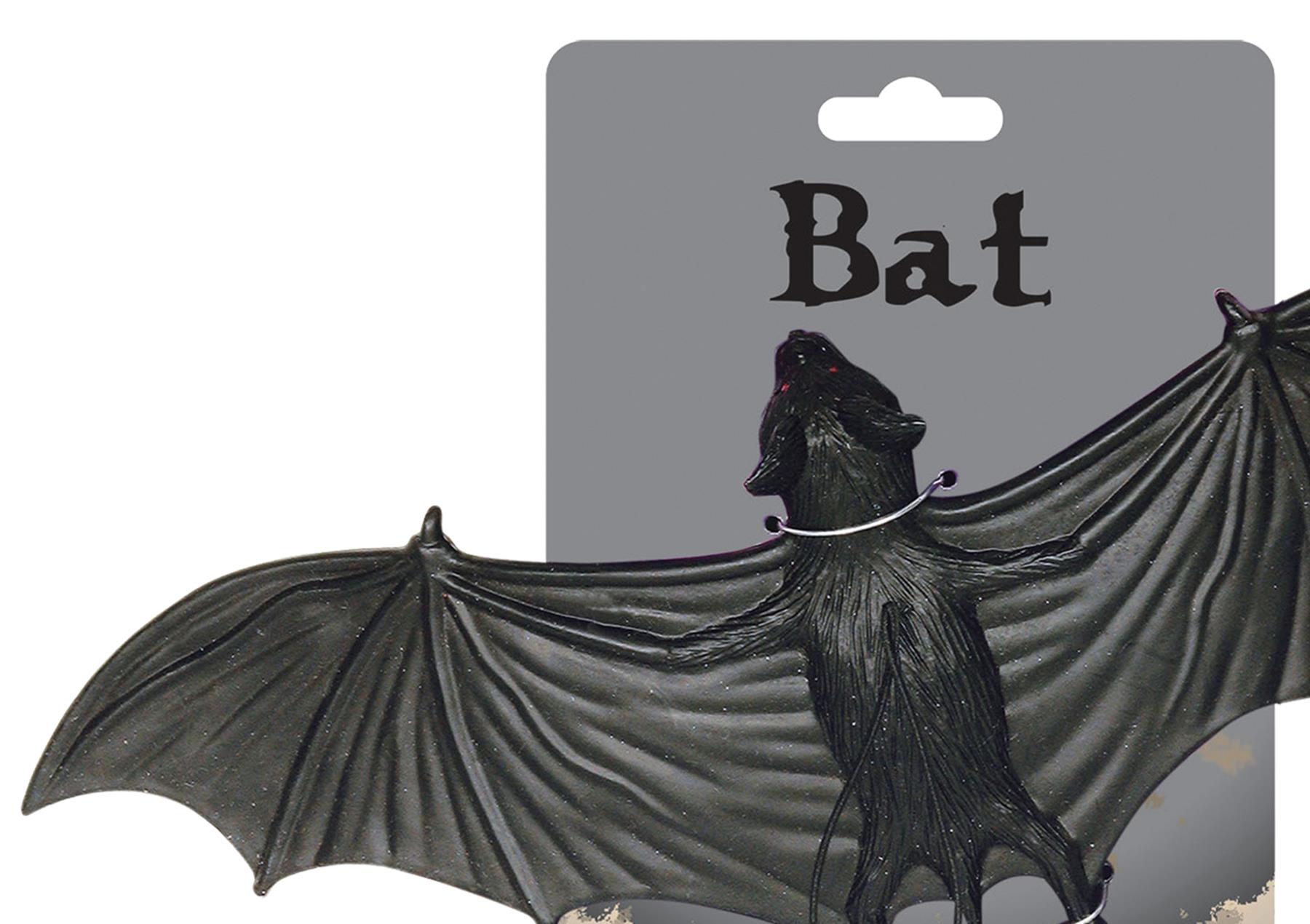 Bat Carded Halloween Prop