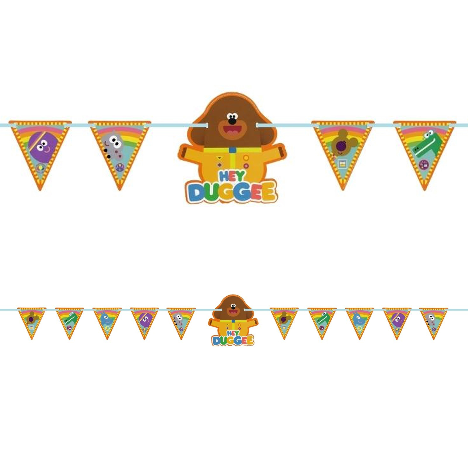 Hey Duggee Flag Banner 
