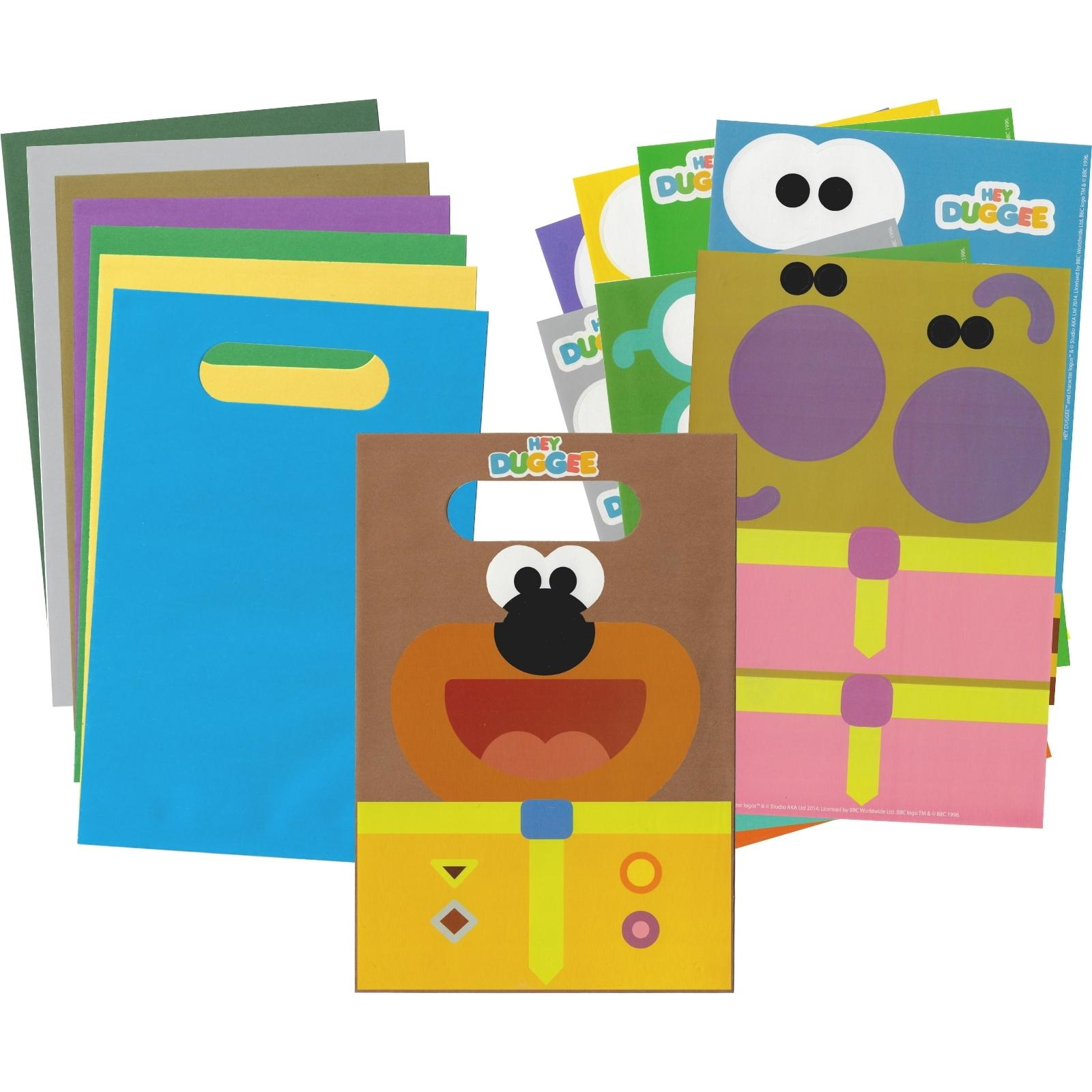 Hey Duggee Create Your Own Paper Gift Bags (Pack of 8)