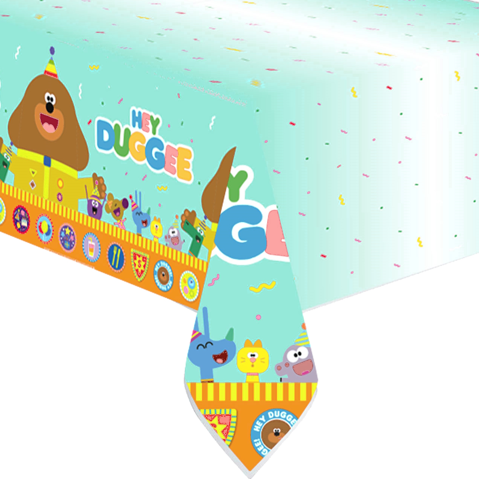 Hey Duggee Paper Tablecloth