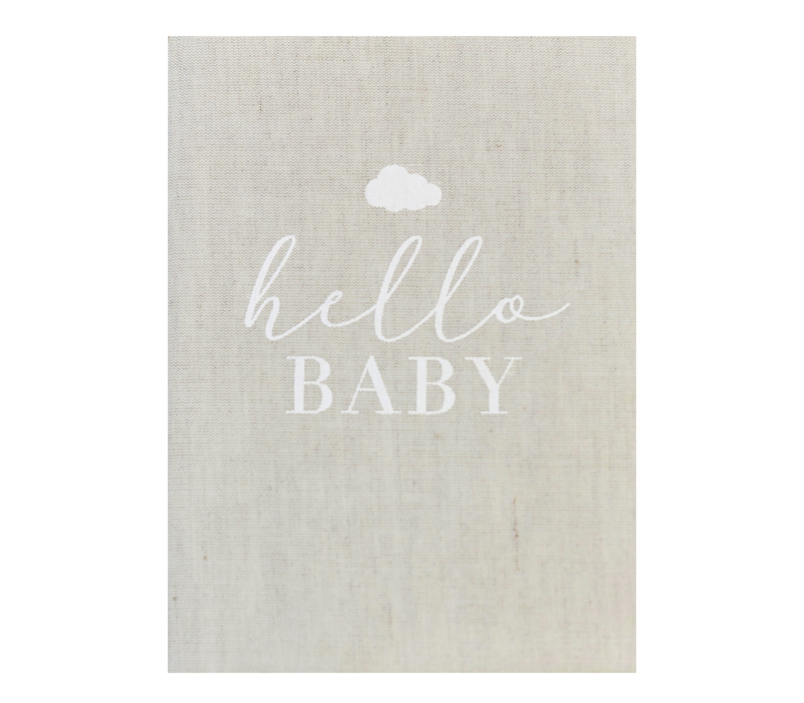 Ginger Ray Hello Baby Speckled Journal