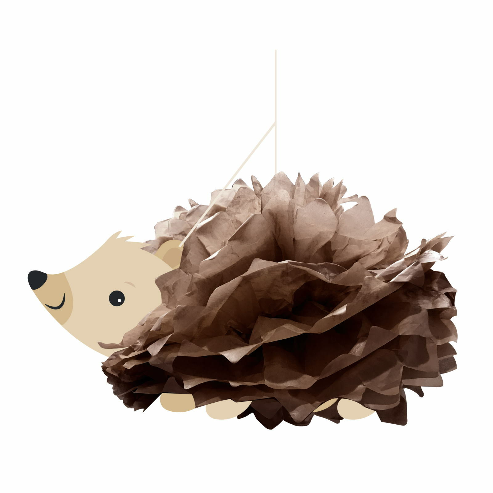 Hedgehog Tissue Decoration