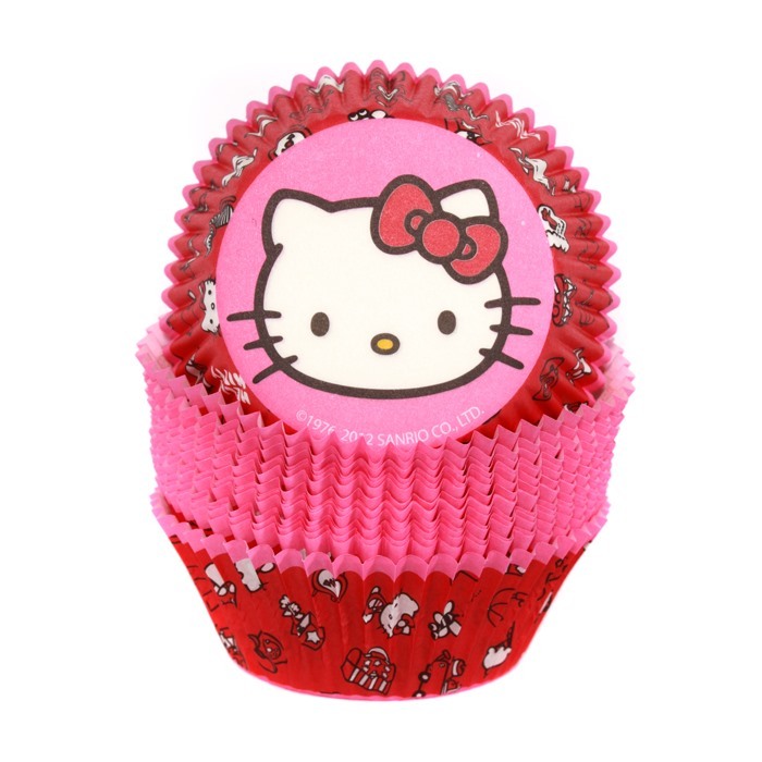 Hello Kitty Baking Cups Patty Pans (Pack of 50)