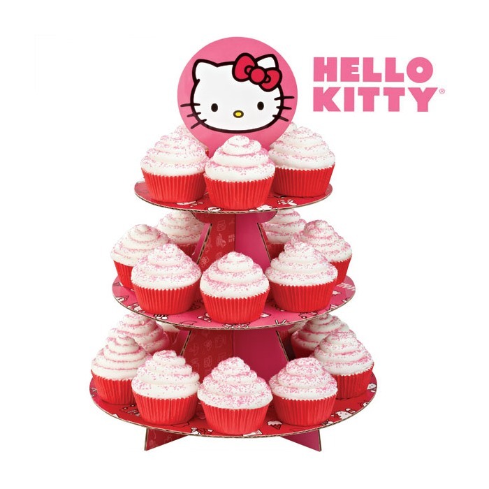 Hello Kitty Cupcake Stand