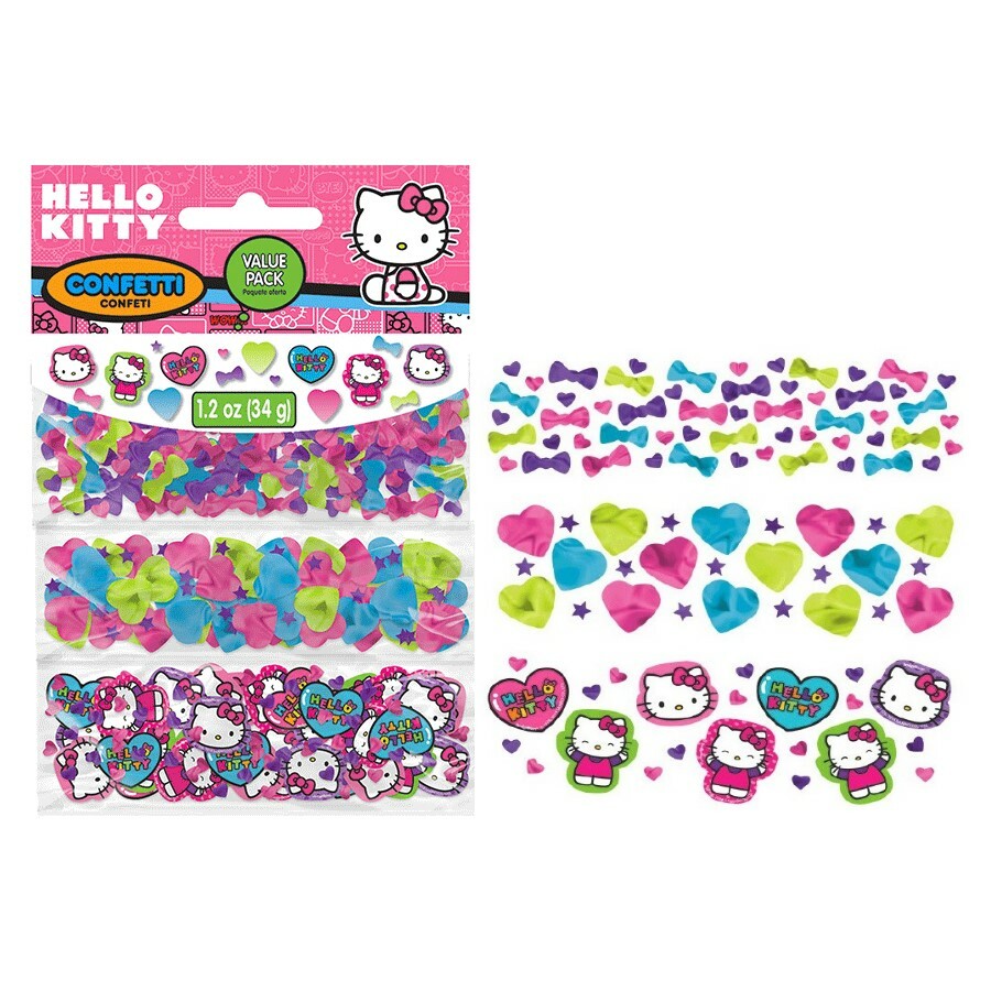Hello Kitty Rainbow Confetti/Table Scatters