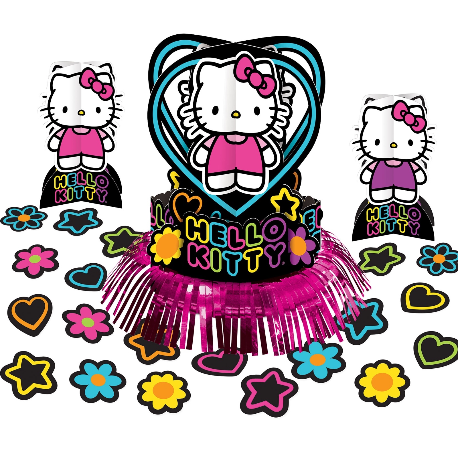 Hello Kitty Tween Table Decorating Kit