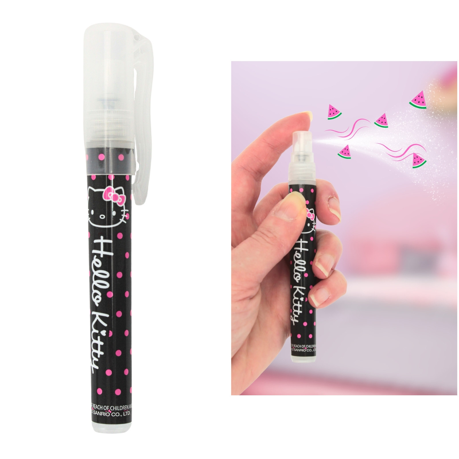 Hello Kitty Mini Melon Air Freshener Spray