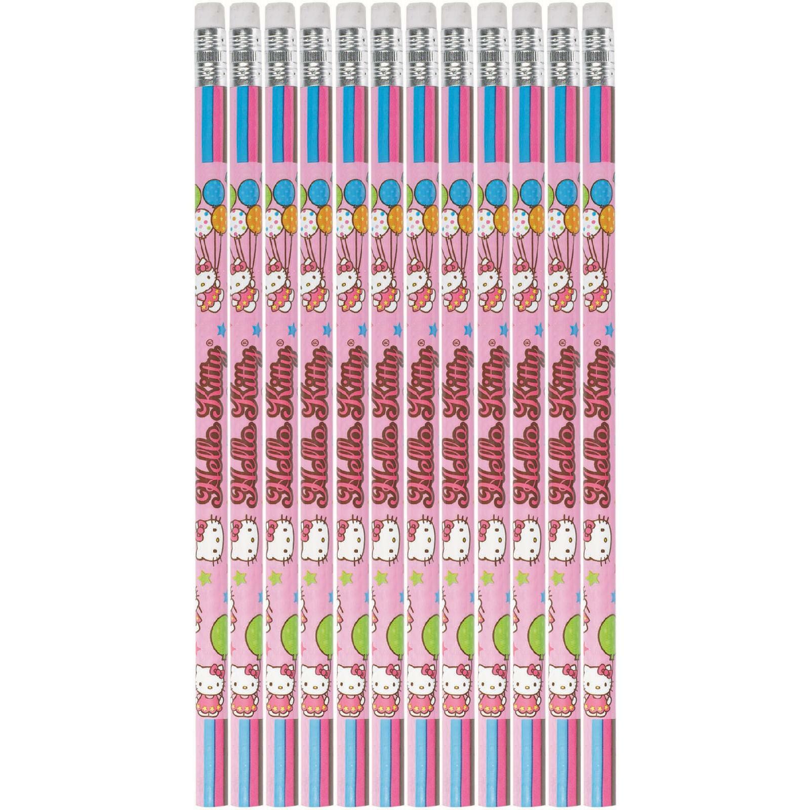 Hello Kitty Pencils (Pack of 12)