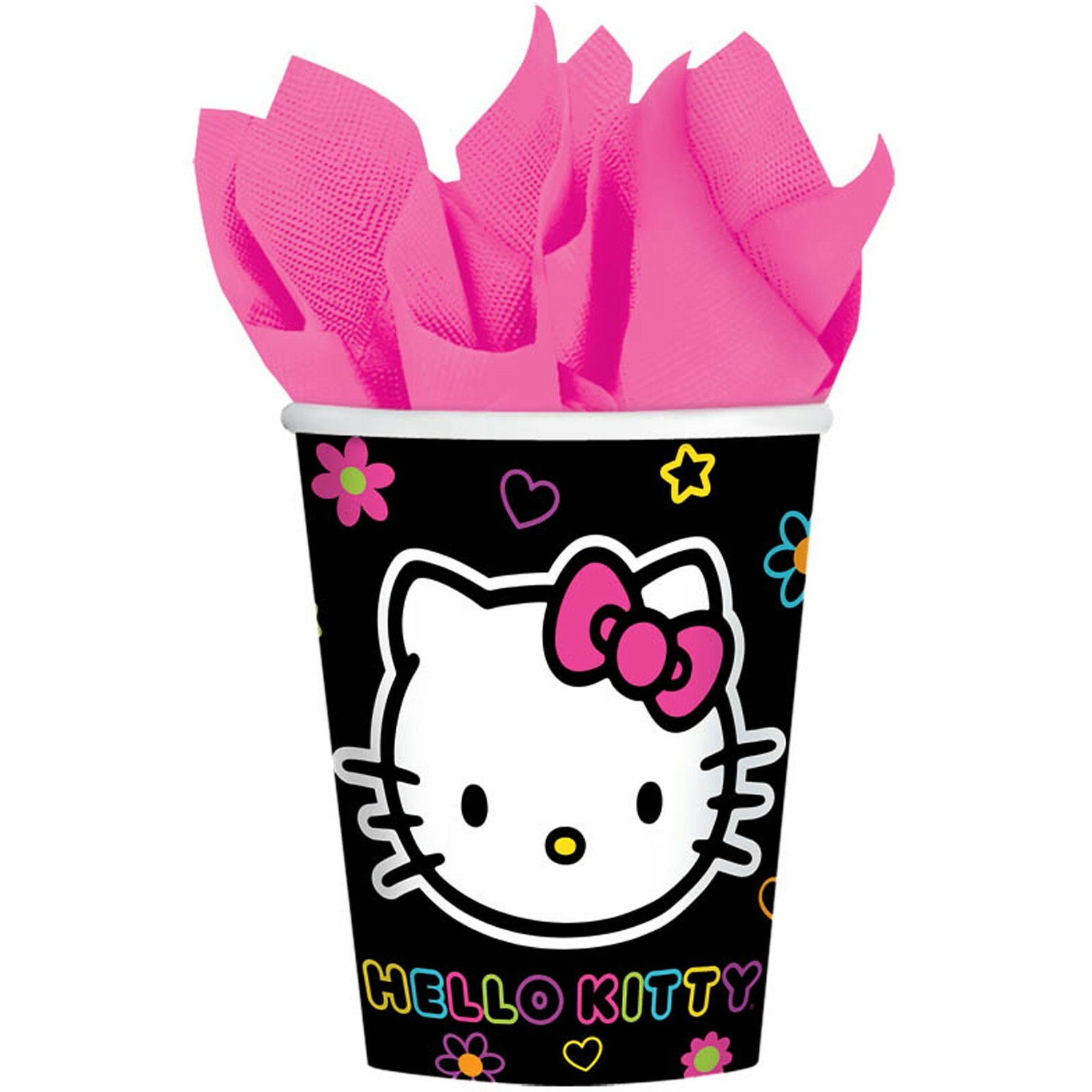 Hello Kitty Tween Paper Cups (Pack of 8)