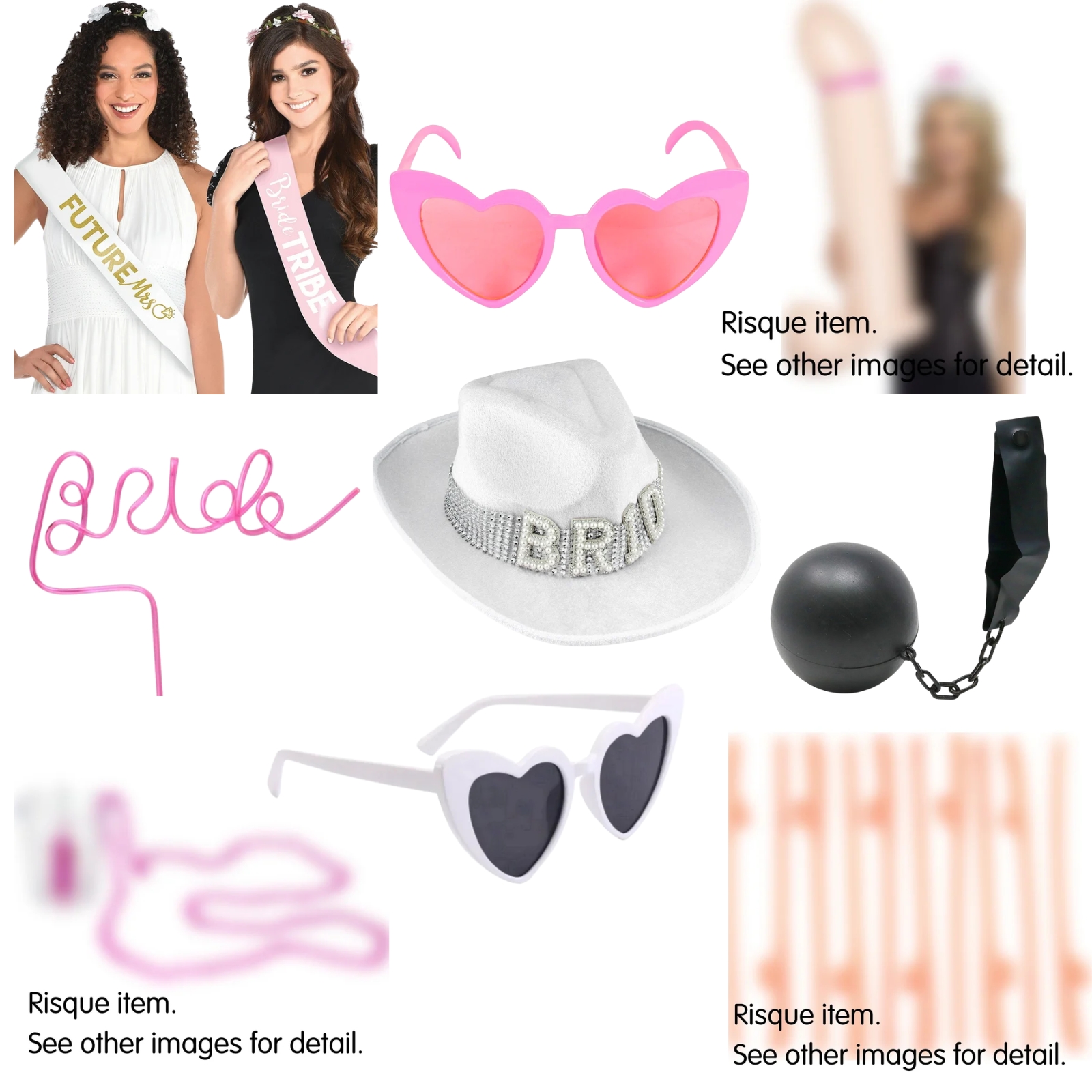 Bachelorette Night Mega Party Set for 8 Guests