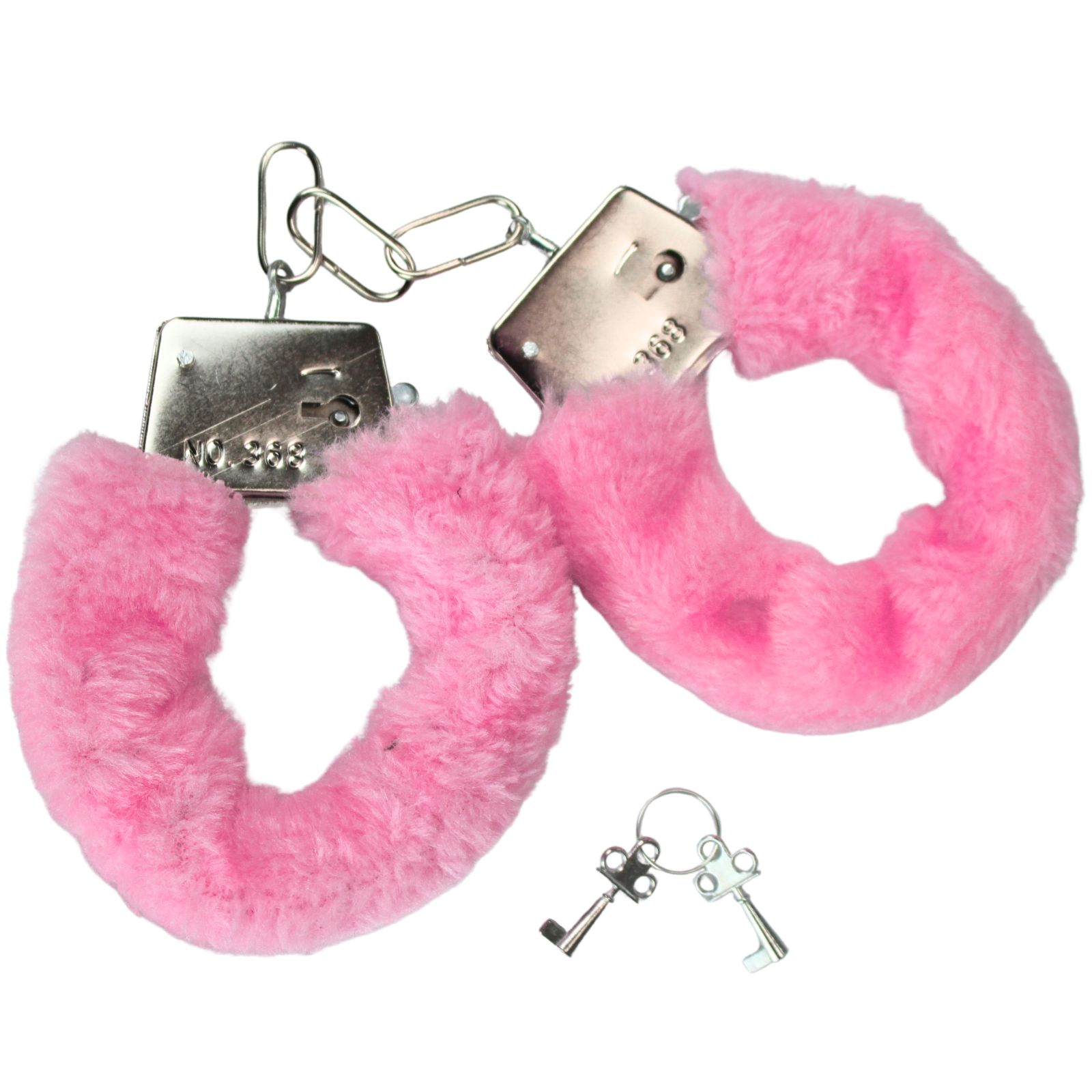 Adult Pink Fluffy Handcuffs