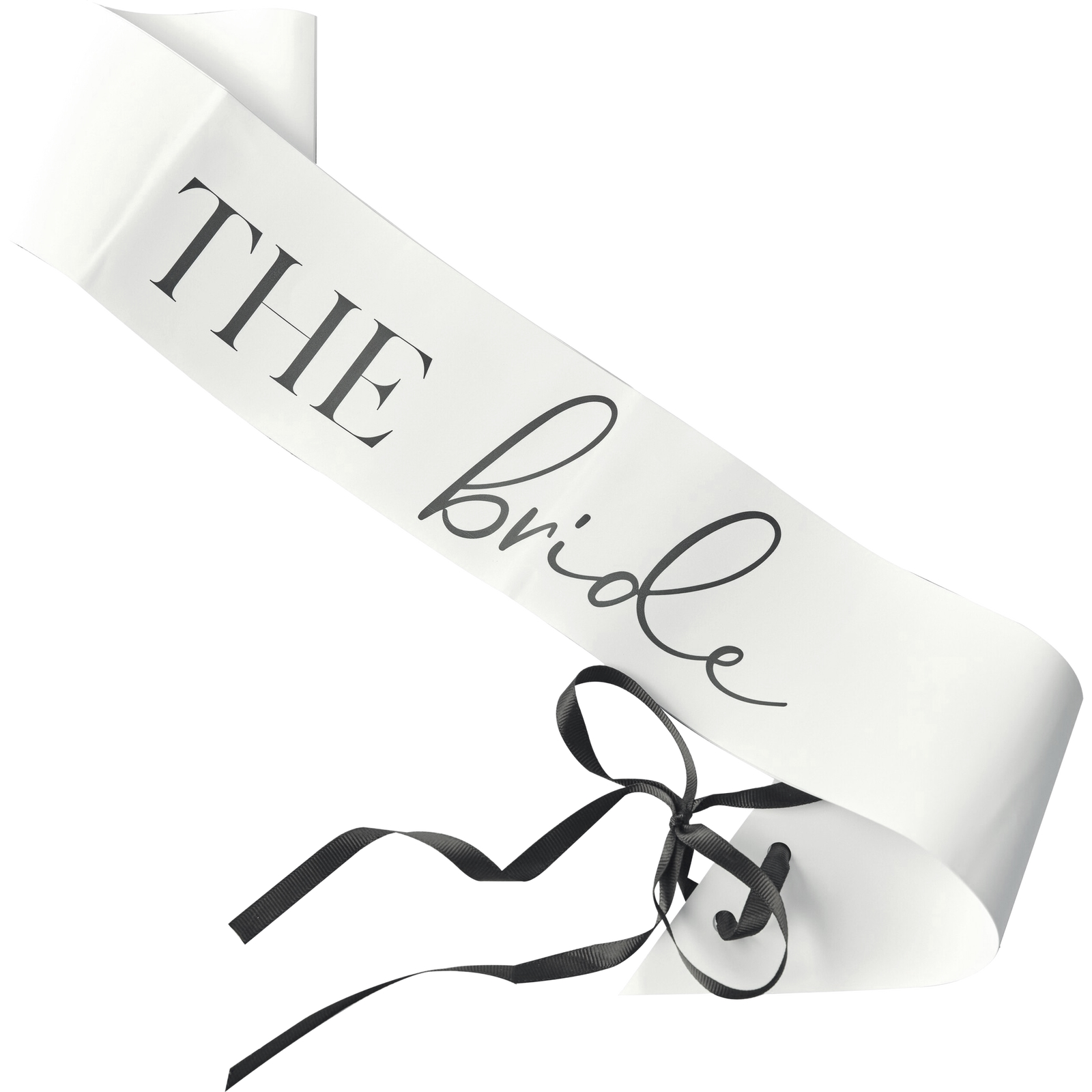 Ginger Ray The Bride Paper Sash 