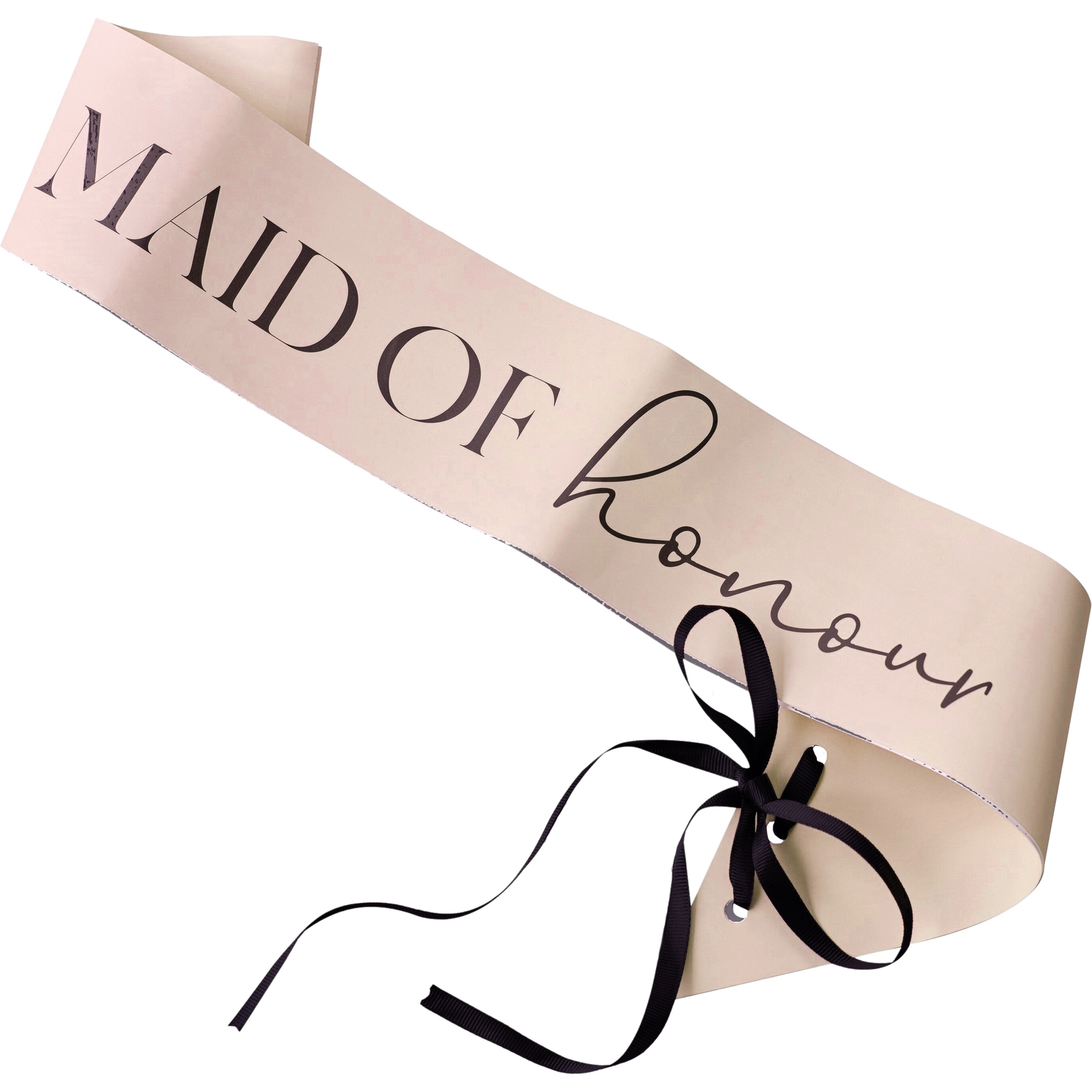 Ginger Ray Maid of Honour Paper Sash  