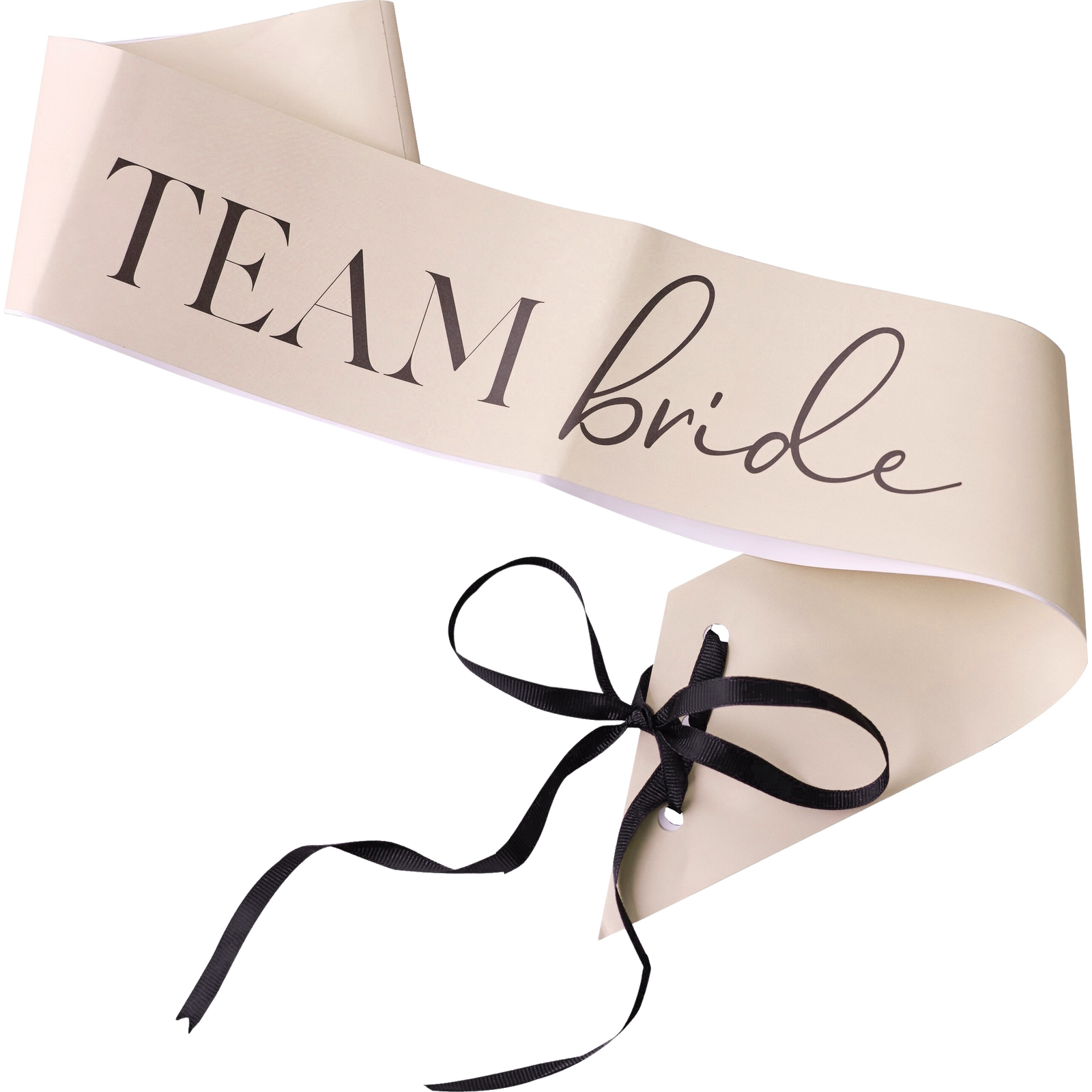 Ginger Ray Team Bride Paper Sashes (Box of 6)