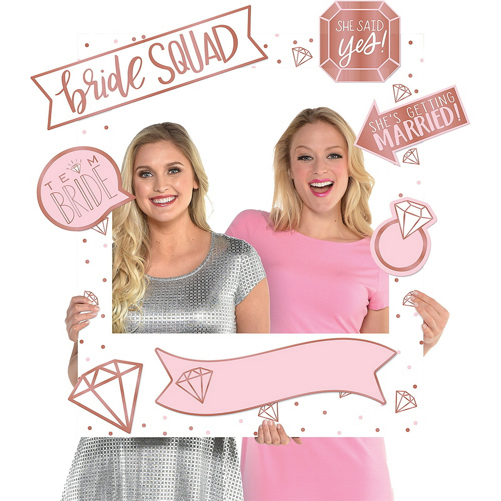 Bridal Shower Customisable Giant Photo Frame
