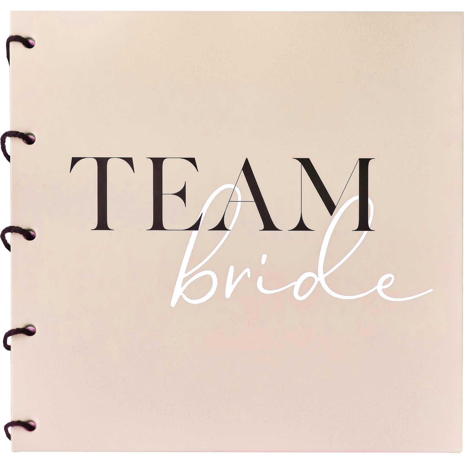 Ginger Ray Team Bride Hen Guest Book