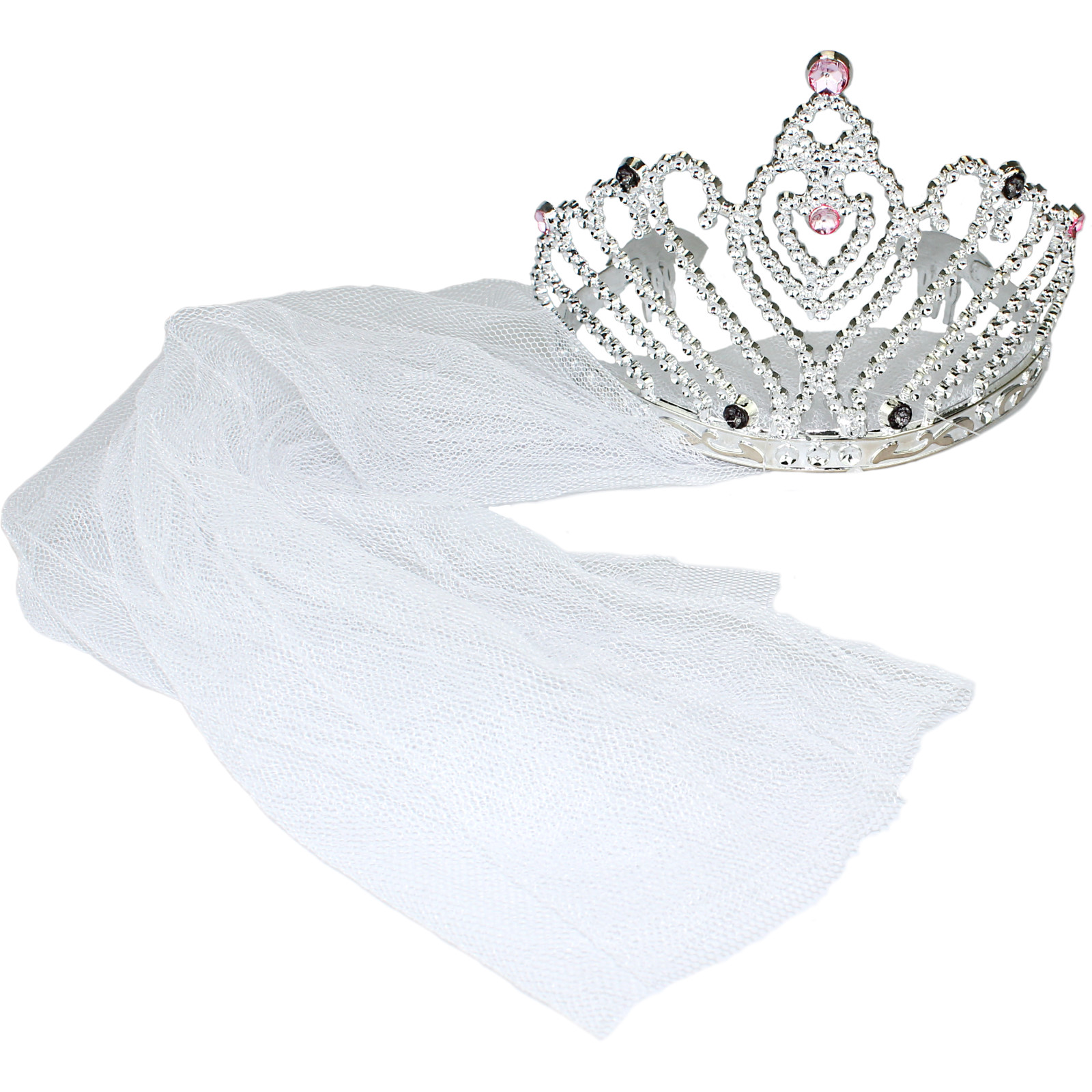 Bride to Be Tiara with Veil