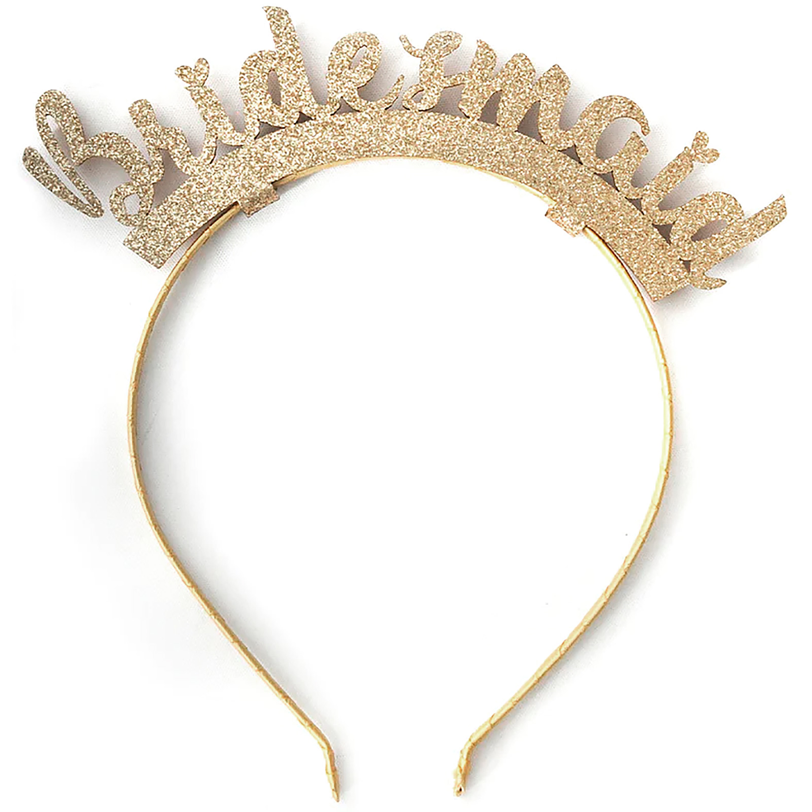 Gold Bridesmaid Headband