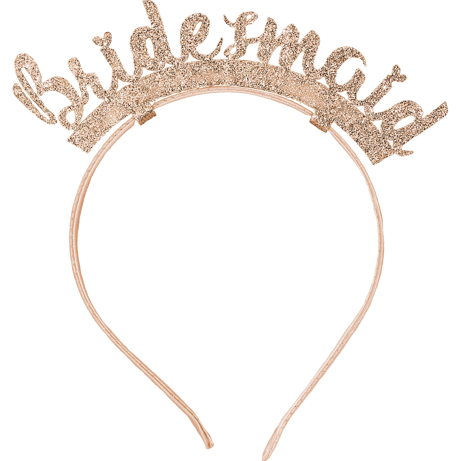 Rose Gold Bridesmaid Headband