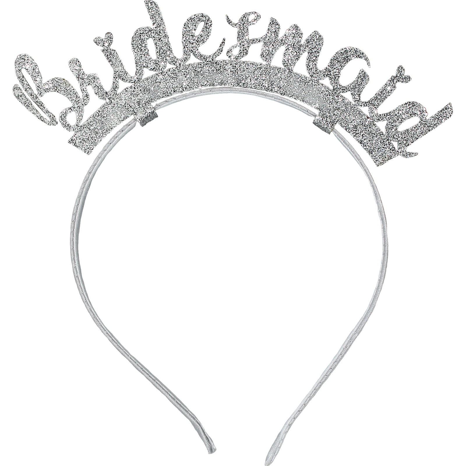 Silver Bridesmaid Headband