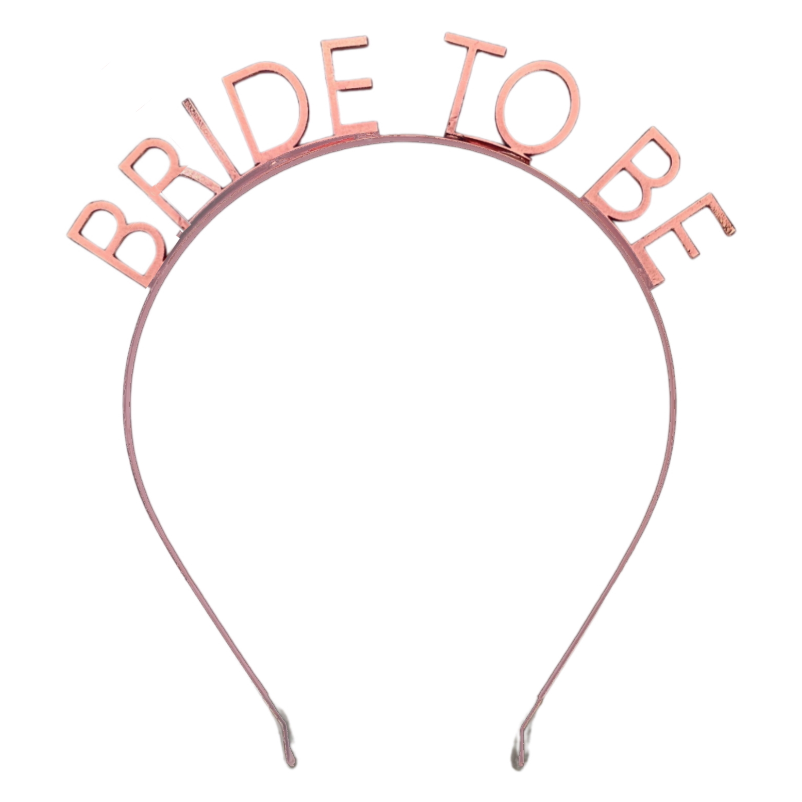 Rose Gold Bride To Be Headband
