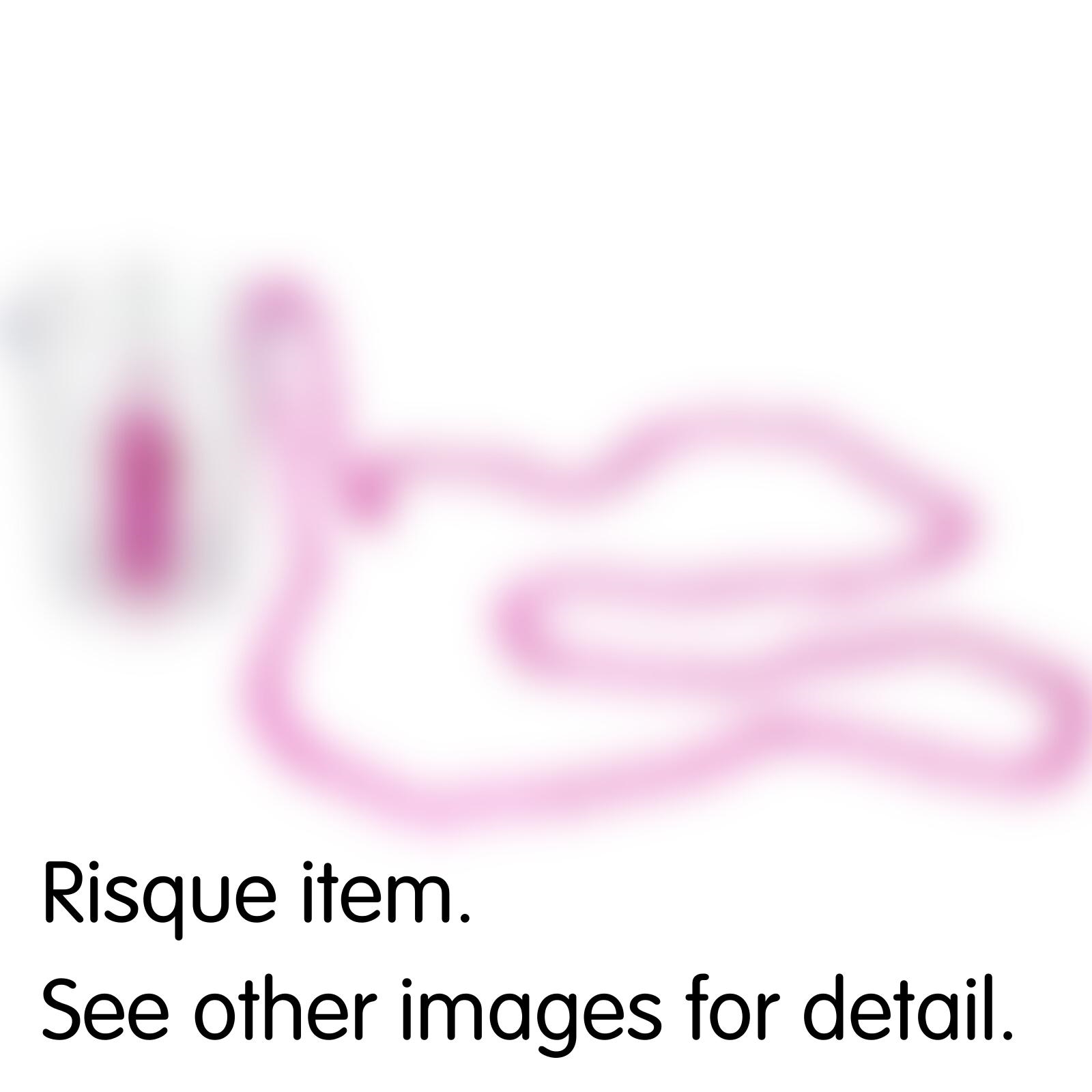 Pink Willy Shot Glass Necklace