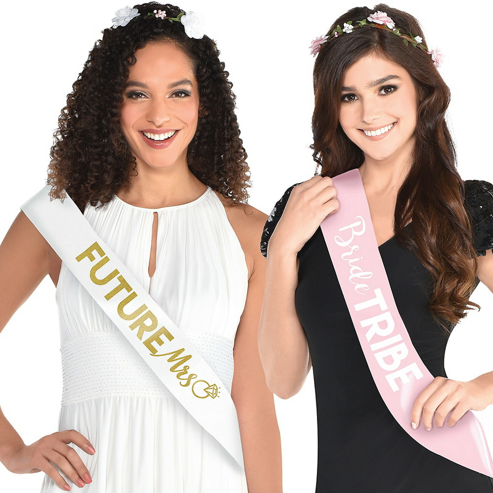 Bachelorette Party Sash Set (Pack of 8)