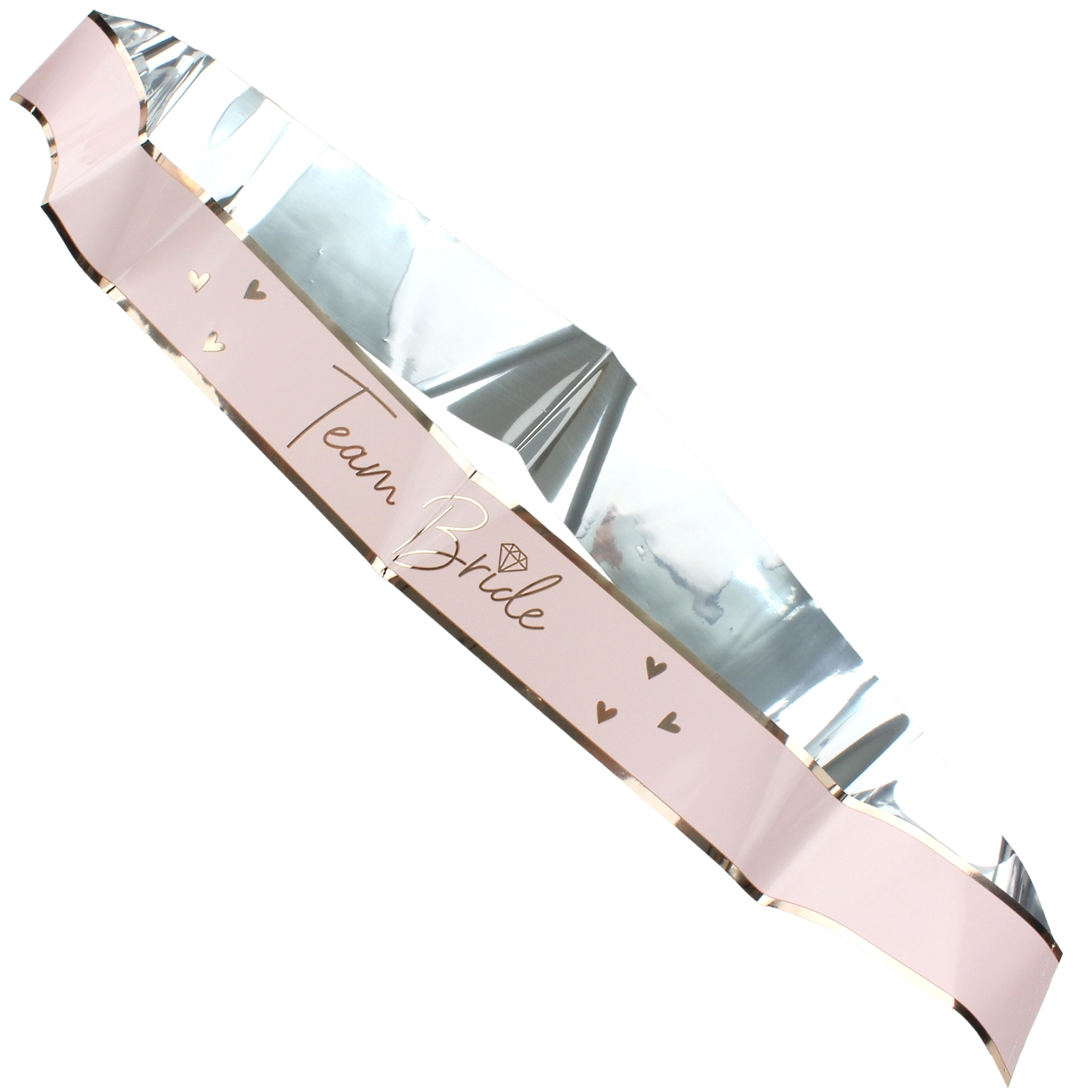 Team Bride Foil Sash Set (Pack of 6)