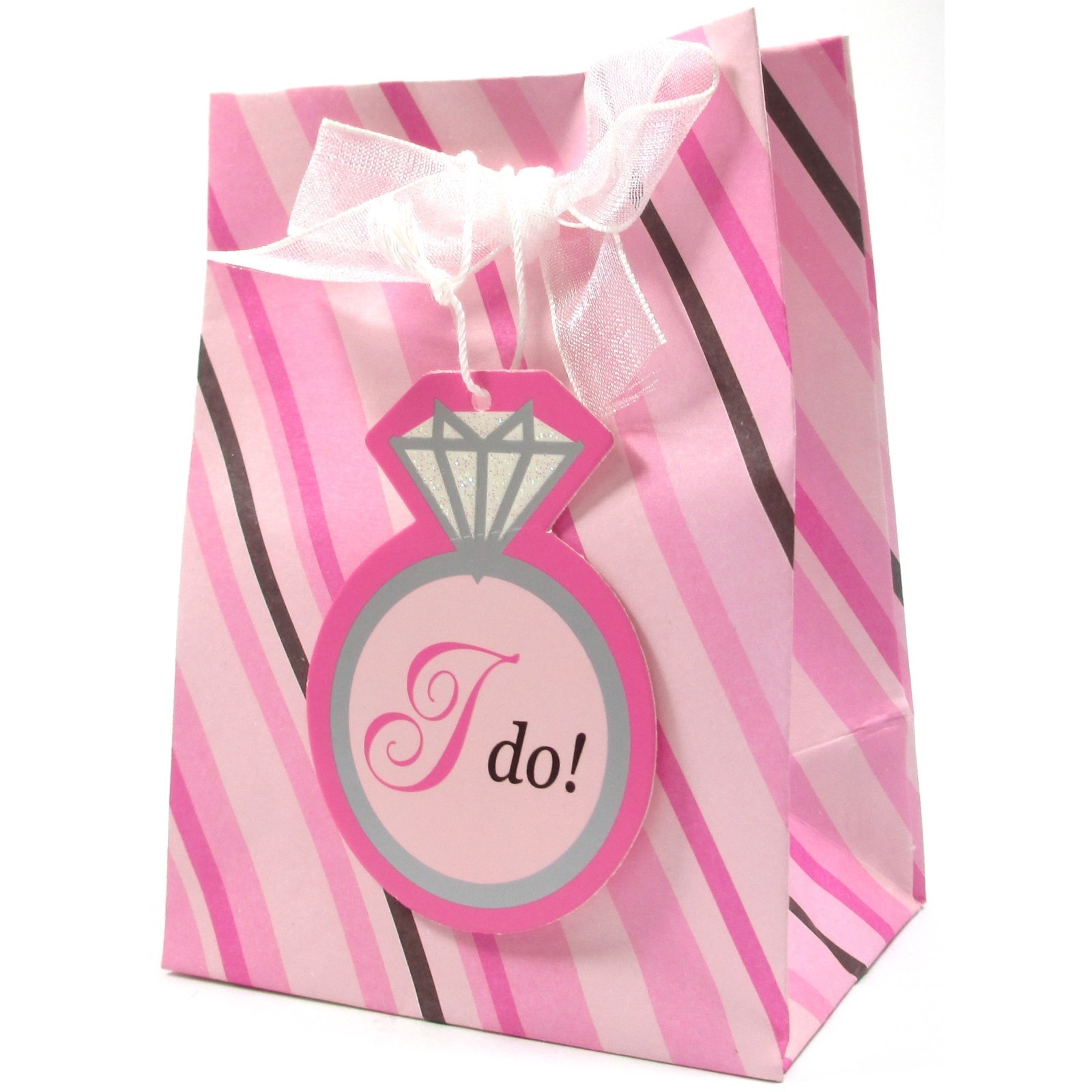 Bride to Be Mini Favour Bags (Pack of 12)