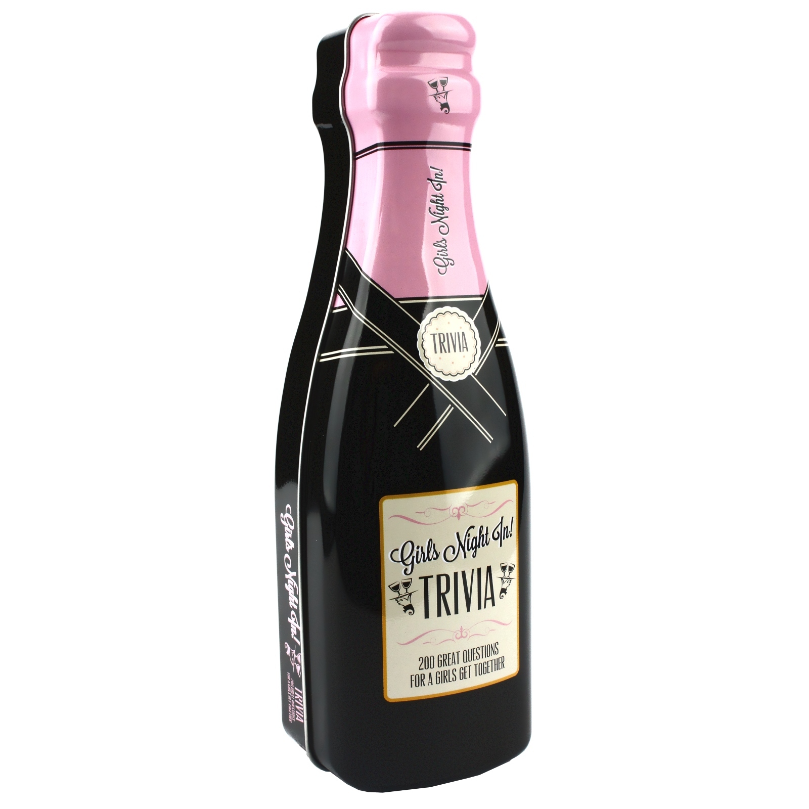 Girls Night In Trivia Tin (100 Cards) 