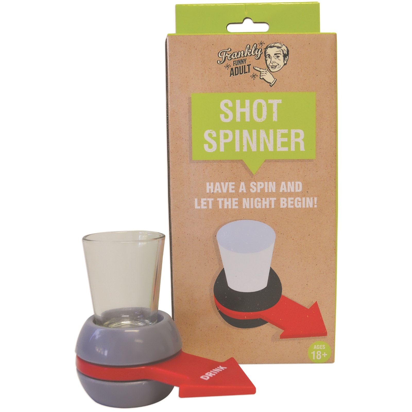 Shot Spinner Party Game